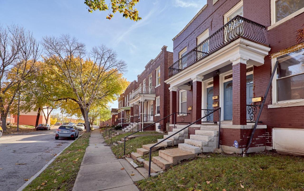1 Bd Apt Near Forest Park, Science Center & Dining Tower Grove エクステリア 写真