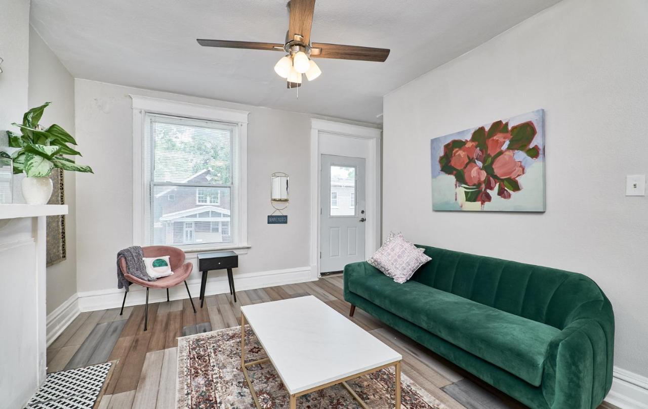 1 Bd Apt Near Forest Park, Science Center & Dining Tower Grove エクステリア 写真